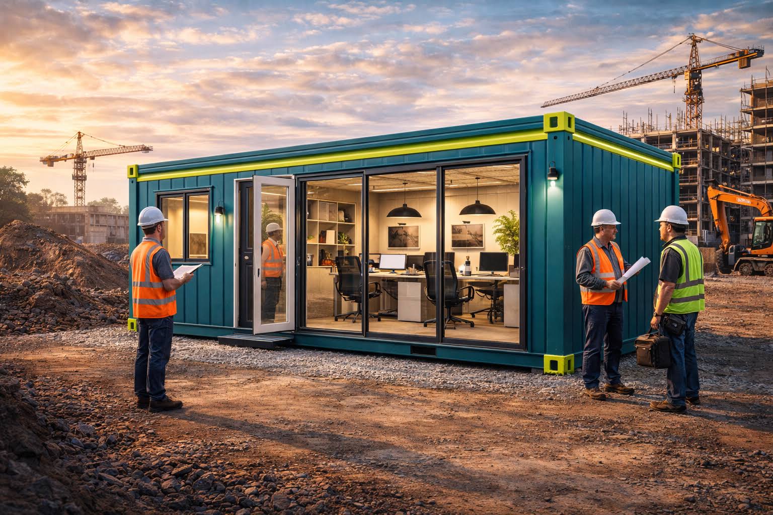 workspace solutions for construction sites product image