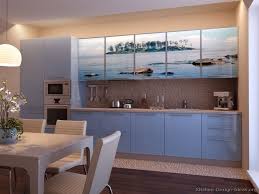 Modern Blue Kitchen Cabinets Pictures Design Ideas Modern Kitchen Design Blue Kitchen Interior Blue Kitchens