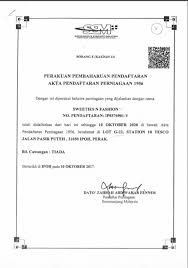 Trainees2013 salinan borang de pendaftaran perniagaan. Https Mynorisk Mbi Gov My Api Manual Pengguna Pdf