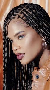 EXTRA SMALL KNOTLESS BRAIDS – BRAIDED ...