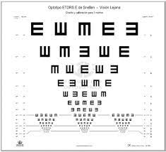 The snellen eye chart design is a classic design that has been truly refined in… baby unisex snellen eye chart onesie available in a variety of sizes. Etdrs Tumbling E Chart Far Vision Purchase Online From Our Internet Store