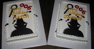 The Dessert Box Secret Agent Secret Agent Spy Party Birthday