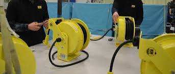 Industrial Retractable Cord Reel Selection Guide: How to Spec the Right Reel for Heavy-Duty & Commercial Applications - KH Industries
