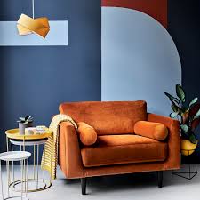 2020 pantone classic blue & burnt orange. Sales Of Cuddle Chairs Spike Just In Time For Valentine S Day