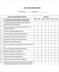 Restaurant Reinigungsplan Checkliste1 Kuche Kuchenreinigung Kuchenreinigung Putzplan Reinigungsplan Reinigen