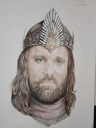 Lord of the Rings portraits by international artist