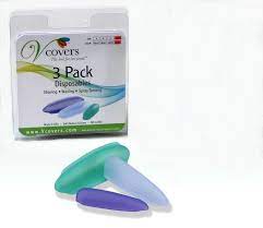 Amazon.com: Vcovers 3pack - Vaginal Cover, The Tool for Her Jewel - Size B  - Assorted Colors: Female Protection for Bikini Cosmetic procedures :  Health & Household