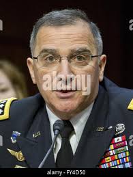 General Curtis M. Scaparrotti, Supreme Allied Commander Europe, meets with  General Fernando Alejandre, Spanish Chief of Defence, and General Denis  Mercier, Supreme Allied Commander Transformation, during the Brussels  Summit at NATO HQ,