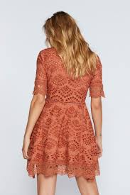 Eyelet Flare Dress See Above For The Nightcap Size Chart