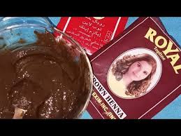 طريقه استخدام صبغه الشعر رويال ومعلومات مهمه لازم تعرفيها قبل وبعد الحنه بالاسعار youtube desserts food pudding