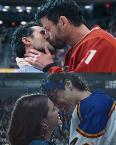 Heated Rivalry x Off Campus These two series are very different and I don't  mean this at all to compare them. I was just really struck by some of the  parallels between
