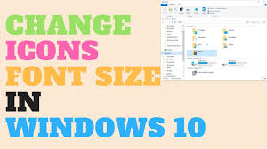 To resize desktop icons via the desktop context menu. Quick Answer How To Change Icon Size Windows 10 Os Today
