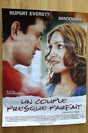 AFFICHE UN COUPLE PRESQUE PARFAIT Rupert EVERETT MADONNA 120x160cm EUR  10,00