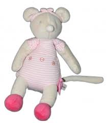 Il n'y a actuellement aucun avis pour cet article, soyez le premier à donner le votre. Moulin Roty Doudou Souris Rose 22 Cm Pt Mod Grelot