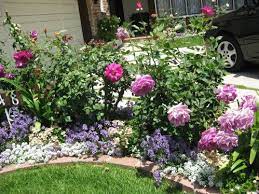 Flower Borders Flower Bed Borders Flower Garden Borders Rose Garden Design Perennial Garden Design Rose Garden Landscape
