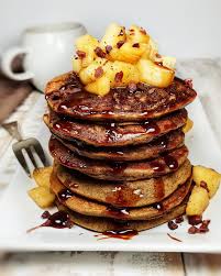 Pancakes A La Farine De Lupin Vegan Sans Gluten Saveurhealthy