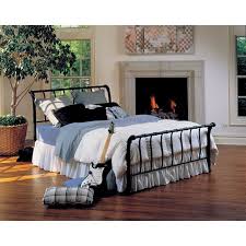 The following queen beds are from various collections. Hillsdale Janis Queen Metal Sleigh Bed Black Walmart Com Walmart Com