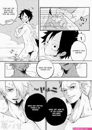 xxxx zoro x sanji comic | Pornhub Pics
