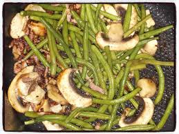 Poelee D Haricots Verts Aux Champignons Cookeo Recettes Faciles Les Gateaux De Steph