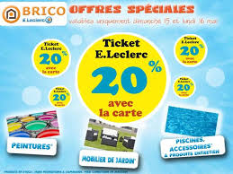 E Leclerc Lure Ouverture De Votre Brico E Leclerc Lure Facebook