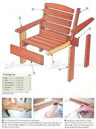 3079 Deck Chair Plans Outdoor Furniture Plans Outdoor Furniture Plans Deck Chairs Diy Outdoor Furniture