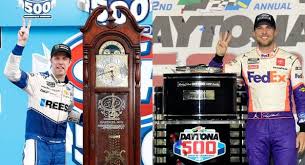 Well, we knew hamiln was going to be really close on tires, and rodney childers told me on the radio 'just make sure you keep dyk: Debate What Is The Best Trophy In Nascar Nascar