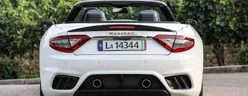 Maserati cabrio gts by h&r. Maserati Grancabrio Infos Preise Alternativen Autoscout24