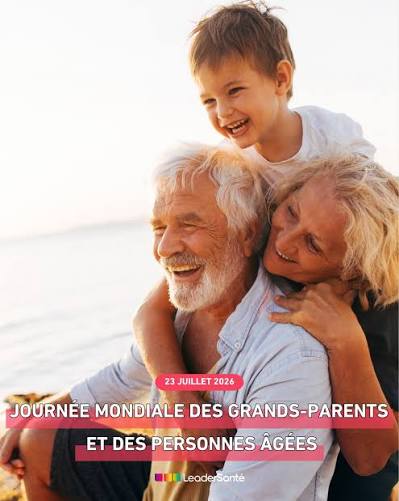 👵 Journée mondiale des grands-parents et des personnes âgées 👴  Aujourd'hui, nous célébrons celles et ceux qui occupent une place si  précieuse dans nos familles et dans nos cœurs : nos grands-parents