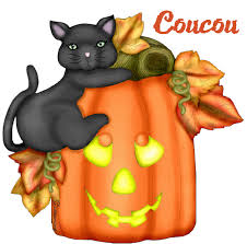 Résultat de recherche d'images pour "gif halloween chaton"