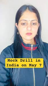Mock Drill in India