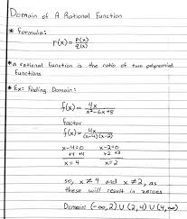 This page contains handful of printable calculus worksheets to review the basic concepts in finding derivatives and integration. Domain Of A Rational Function Rational Function Calculus Help Printable Worksheets