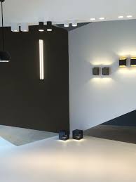 Showroom Design Ideas Modular Lighting Instruments Showroom Design Lighting Design