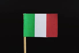 Maybe you would like to learn more about one of these? A Original And Official Flag Of Italy On Toothpick On Black Background A Vertical Tricolour Of Green White And Red Photograph By Vaclav Sonnek