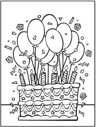 Pin By Chelsea Mitchell On Coloring Sheets Happy Birthday Coloring Pages Birthday Coloring Pages Coloring Books
