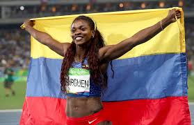 12 de febrero de 1984) es una deportista colombiana de salto de longitud, salto de altura y triple salto, especialidad en la que ostenta una medalla de oro en los juegos olímpicos de río de janeiro 2016, dos medallas de oro en campeonatos mundiales de atletismo, una de plata en los juegos olímpicos de londres 2012 y un título panamericano. Femcel Batou Caterine Ibarguen Mena Olympic Medalist