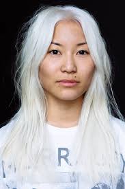 Hair Coloring 101 Everything You Ever Wanted To Know About Bleaching Yellow Blonde Hair White Blonde Hair Blonde Hair Red Streaks