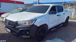 Leilão do Detran tem Hilux por R$ 33 mil e lotes a partir de R$ 50