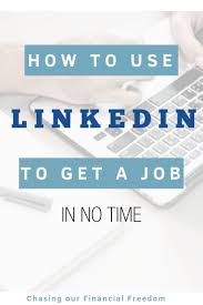 How To Use Linkedin To Get A Job Linkedin Tips Linkedin Marketing Marketing Jobs