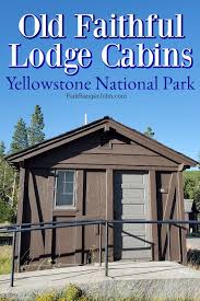 Roosevelt lodge interior with photograph of theodore roosevelt, 1920s. Ultimate Yellowstone National Park Lodging Guide Video Park Ranger John