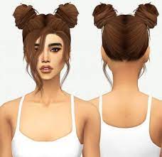 It just shoves them around. The Sims 4 Best Cc Sites Sims 4 Sims Hair Sims Four