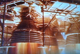 This unit consists of six components. Saturn V F1 Engine Cluster Test 2 584 X 1 765 Pixels Space