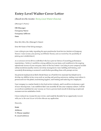 Be confident about your abilities and highlight your dedication to excellent customer service. Customer Service Cover Letter Entry Level July 2021