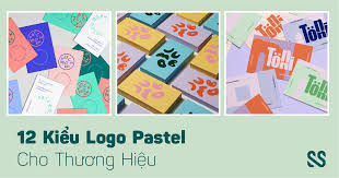 12 Thiết Kế Logo Pastel Ấn Tượng Cho Thương Hiệu - LASSO