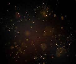 Abstract Background With Gold Bokeh Effect Dust Particles Gold Bokeh Abstract Backgrounds Bokeh