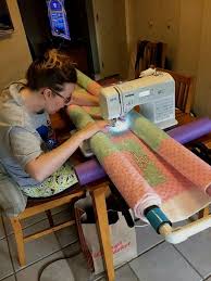 Pin By Ada Fitzpatrick On Sewing In 2020 Diy Quilting Frame For Sewing Machine Diy Quilting Frame Hand Quilting Frames