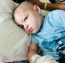 PLEASE JOIN US IN PRAYING FOR THIS CHILD...**