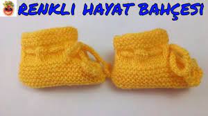kolay bebek patigi modeli anlatimli yapilisi orgu dantel oya el isi youtube orgu bebek bebek bot