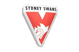 — sydney swans (@sydneyswans) november 6, 2020. Dick Smith Sydney Swans Afl Logo Shaped Cushion Sporting Goods Afl Australian Rules Merchandise