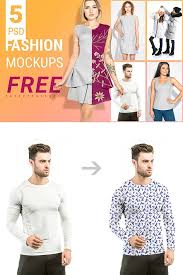 Fashion Mockups Free Download Clothing Mockup Free Mockup Mockup Free Download
