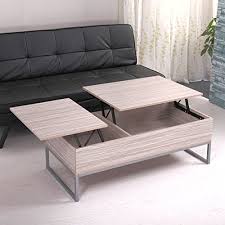 It's crafted from solid and engineered wood in a dark brown finish with wood paneling that's just right for your rustic living room decor. New Modern Wood Lift Top Storage Coffee Table Living Room Office Home Furniture Solid Wood And Steel Buy Online In Aruba At Aruba Desertcart Com Productid 44343689
